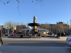 Aix-en-Provence　噴水